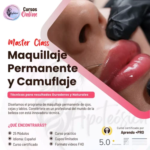 Curso de maquillaje permanente