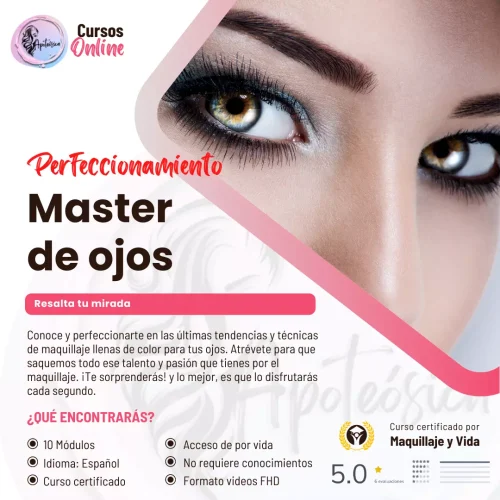 Curso de maquillaje de Ojos