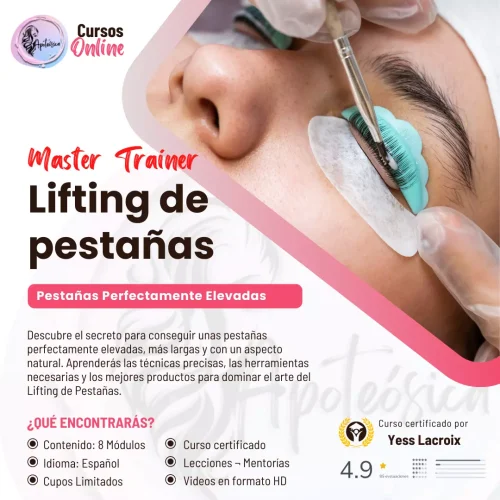 Curso de Lifting de pestañas