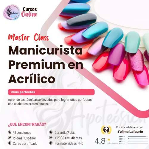 Curso de uñas premium