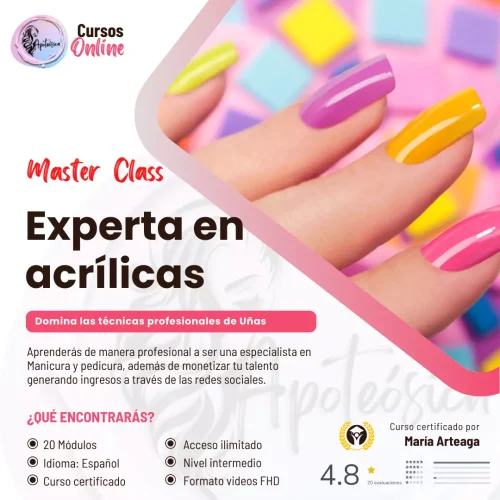 Curso de uñas acrílicas