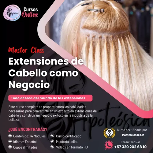 Extensiones de cabello