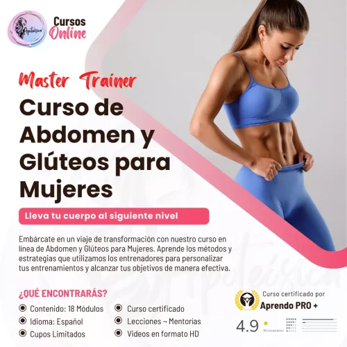 curso de abdomen y glúteos