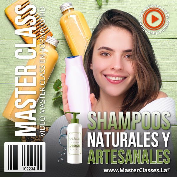 Curso de Shampoos artesanales