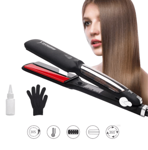 PLANCHA PARA CABELLO A VAPOR