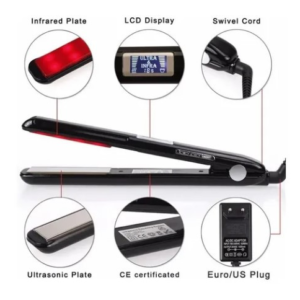 Plancha Cabello Ultrasonido infrarrojo