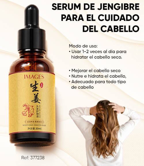 377238-SERUM DE JENGIBRE PARA EL CABELLO