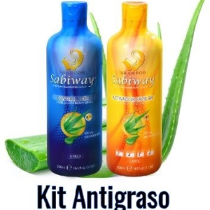Kit Sabiway para Cabello Graso